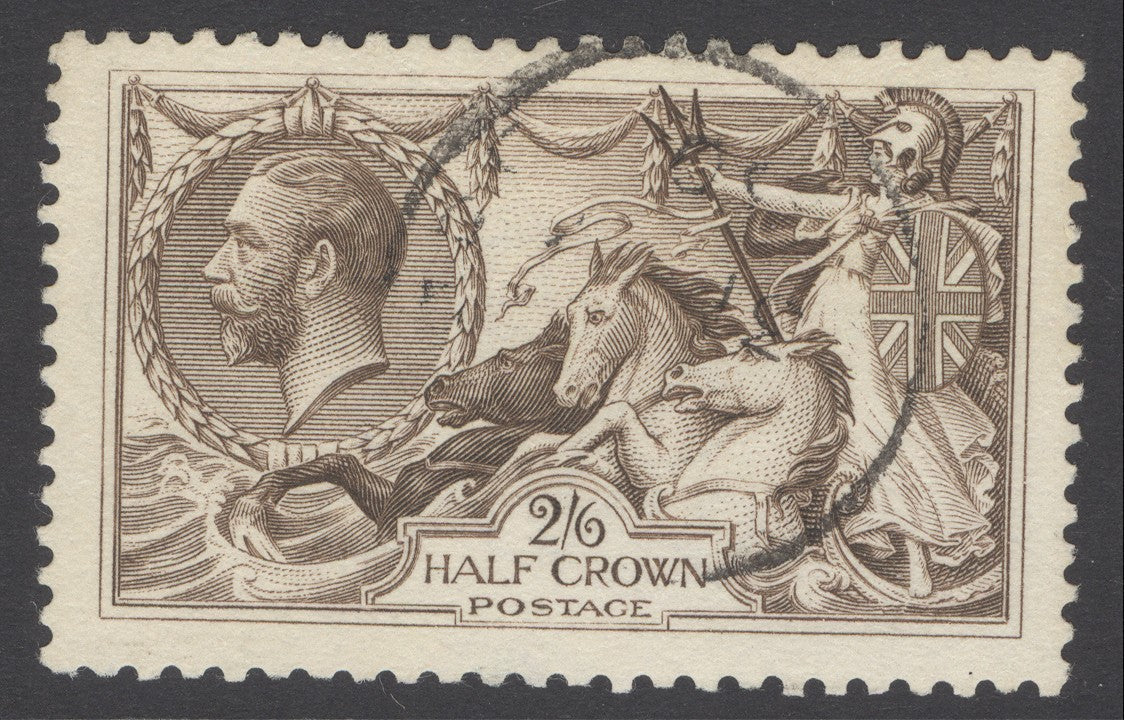 SG 414 2/6 chocolate-brown. A fine CDS example, good colour & well centred