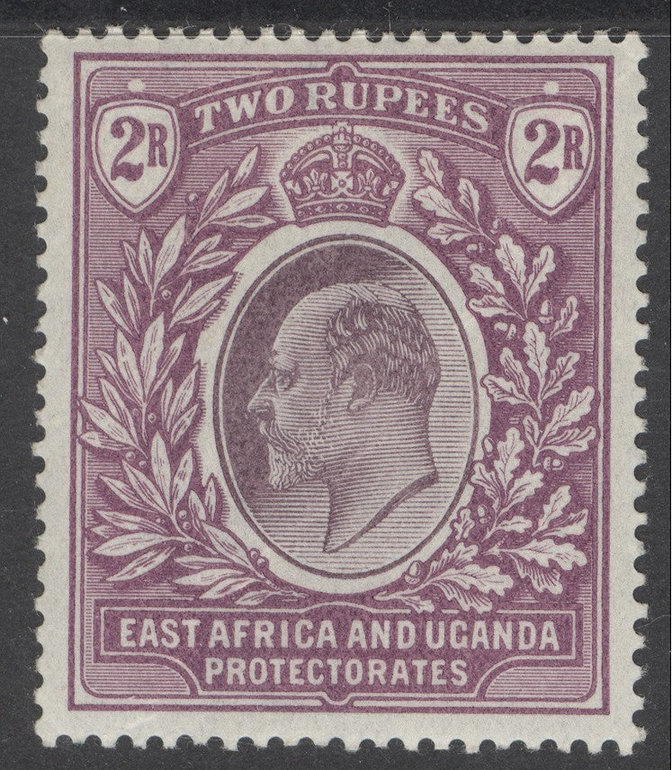 SG 10 EA&U 1903. 2r dull & bright purple. A fine fresh lightly mounted mint example CAT £130