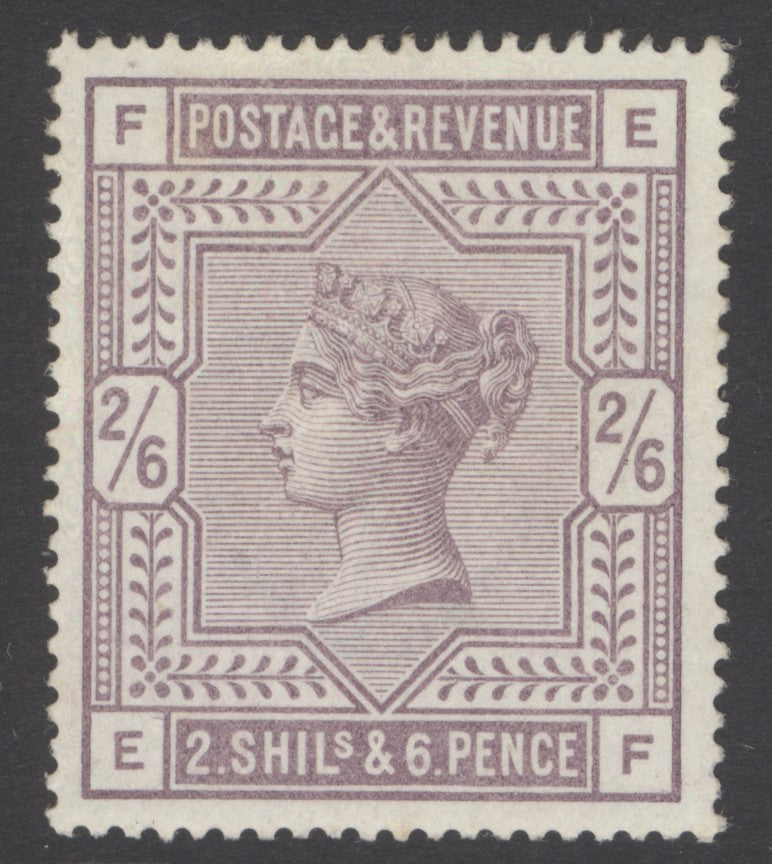 SG 178 2/6 lilac. Lightly mounted mint. Good colour & well centred CAT £600