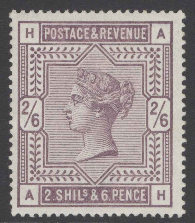 SG 179 2/6 deep lilac. Fine unmounted mint with good centring CAT £825