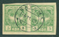 SG 1 Batum 1919. 5k green. Very fine used with a Batum 4th Nov 1919 CDS. Full margins, good to huge