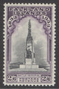 SG 135 Falklands 1933. 2/6 black & violet. A fine fresh unmounted mint example. Good deep colour & well centred CAT £250