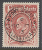 SG 50 Falklands 1904-12. 5/- red. Superb used with an upright crisply struck Port Stanley Island CDS, Oct 17th 1913. An exceptional example
