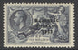 SG 101 Ireland 1935. 10/- indigo. A fine fresh lightly mounted mint example. Good deep colour & well centred CAT £400