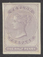 SG 17 Ceylon 1857-64. ½d dull mauve. A fine fresh mounted mint example. 4 fine margins CAT £190