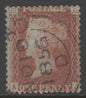 SG 32 1d brown-rose plate 42. Very fine used CDS example dated 10th Nov 1856