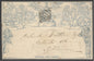 1847 2d cover to Kilkenny, cancelled with an Irish ‘186’ of Dublin, dated 24th Dec 1847, Kilkenny  Dec 25th back stamp in blue on reverse. Some light soiling but overall clean condition for age CAT £2400