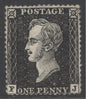 SG DP71(3c) 1850 Prince Consort Essay printed in black & perforated 16. A fine fresh example. Very scarce CAT £18,000