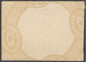 1839 Treasury competition re-entry by Dickinson for the 1d in ochre (one penny not to exceed one ounce). Folded as an envelope, few small reverse faults. Scarce