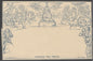 SG M3 1840 2d blue letter sheet. Fine clean condition CAT £400.