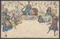 1840 Southgate number 3 ‘Peg leg sailor’ hand coloured envelope. Fine condition