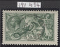 SG 403. 1913 £1 green. Very fine used with a Guernsey CDS. RPS cert