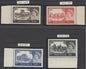 SG 536a-593a. 1955-58. 1st De La Rue set of 4. Unmounted mint marginal examples each with RPS cert