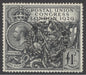 SG 438. 1929 PUC £1 black. Very fine used perfectly centred with full perforations CDS dated 13th Sept 1929 CAT £600