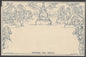 SG ME3 1840 2d blue letter sheet. Fine fresh mint condition CAT £400