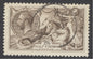 SG 414 2/6 chocolate-brown. A fine CDS example, good colour & well centred