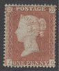 SG 17 1d red-brown lettered JG. Lightly mounted with good centring CAT £375