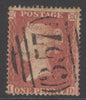 SG 36 1d rose-red. Very fine used with a ‘357’ numeral (Hereford)