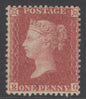 SG 41 1d deep rose-red. Fine unmounted mint CAT £140