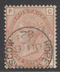 SG 163 1/- orange-brown. Very fine used with a Hope St Glasgow CDS, June 6th 1882