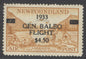 SG 235 Newfoundland 1933. $4.50 on 75c. A fine fresh unmounted mint example CAT £275
