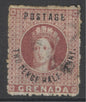 SG 22d Grenada 1881. 2½d rose-lake ‘pence’ variety. Very fine used CAT £180