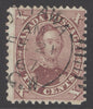 SG 38 Colony of Canada 10c bright red/purple. Very fine used CDS example CAT £100