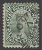 SG 39 Canada 1859. 12½ deep yellow-green. Very fine used CDS example CAT £80