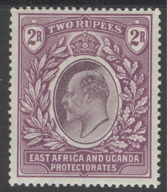 SG 10 EA&U 1903. 2r dull & bright purple. A fine fresh lightly mounted mint example CAT £130