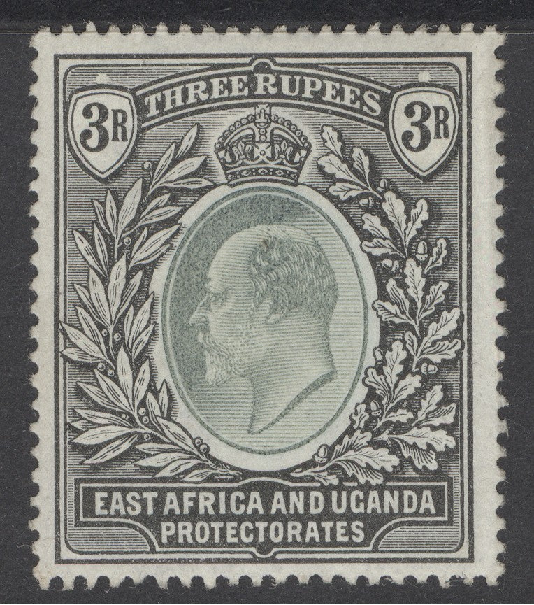 SG 11 EA&U 1903. 3r grey-green & black. Lightly mounted mint CAT £180