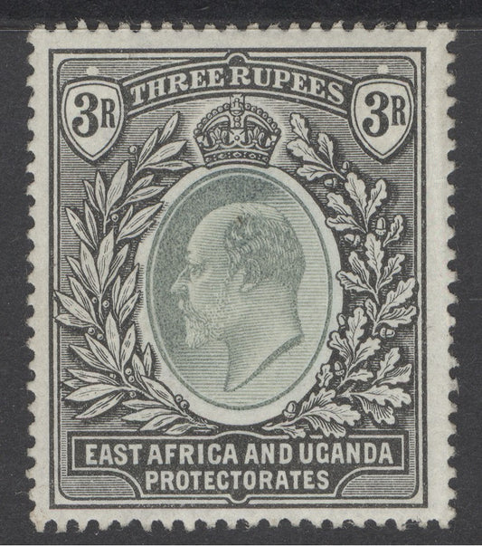 SG 11 EA&U 1903. 3r grey-green & black. Lightly mounted mint CAT £180