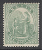 SG 20 Nevis 1871-78. 1/- pale green. Unmounted mint CAT £100