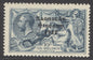 SG 66 Ireland 1922-23 ‘Saorstat’ overprint on 10/- dull blue. Pristine unmounted mint CAT £200