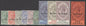 SG 76-85 Gibraltar 1912-24. ½d-£1 set of 10. Fine fresh very lightly mounted mint examples. Scarce in this quality CAT £550