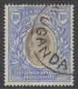 SG 14 EA&U 1903. 10r grey & ultramarine. Very fine used, good colour & well centred CAT £750