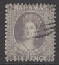 SG 19 Bahamas 1862. 6d lavender-grey, perf 13. Very fine used CAT £475