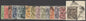 SG 65-79 BEA 1896. ½a-5r set of 15. Very fine used CAT £325