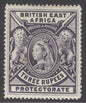 SG 74 BEA 1897-1903. 3r deep violet. A fine fresh mounted mint example CAT £225