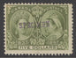 SG 140 Canada 1897. $5 olive-green, overprinted specimen. Mounted mint, good colour.