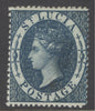 SG 2 St Lucia 1860 (4d) blue. A fine fresh lightly mounted mint example CAT £225
