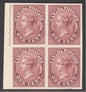 Colony of Canada 1864. 1c pale proof on India paper with added imprint on thick card. Very fresh full/huge margins