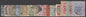 SG 49-63 BEA 1895-96. ½a-5r + extras. Fine to very fine used CAT £1100+