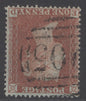 SG 17i 1d red-brown lettered ED variety inverted watermark. Very fine used CAT £350