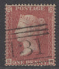 SG 36 1d rose-red plate 146. Very fine used ‘131’ Edinburgh cancel