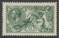 SG 403 £1 deep green. Fine unmounted mint, well centred (spec N72/2) CAT £6500