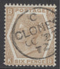 SG 122a 6d chestnut. Very fine used with a Mount Ephraim CDS, Sept 14th 1872