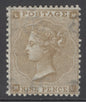 SG 86 9d bistre lettered ML. Lightly mounted mint with good centring for this issue CAT £3500