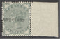 SG 164 ½d deep green. A fine unmounted mint marginal example CAT £60