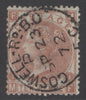 SG 112 10d red-brown. Very fine used with a Goswell, Sept 23rd 1872 CDS