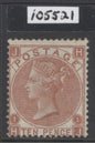 SG 112 10d red-brown. A fine fresh mounted mint example CAT £2250. RPS cert